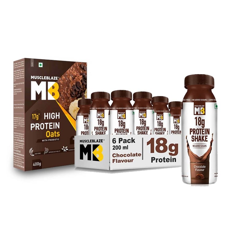 Instant Nutrition Stacks