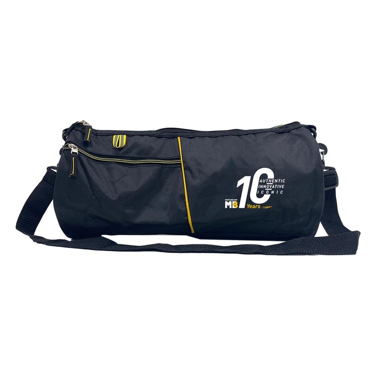 2 - MuscleBlaze 10 years Gym Bag,  Black 