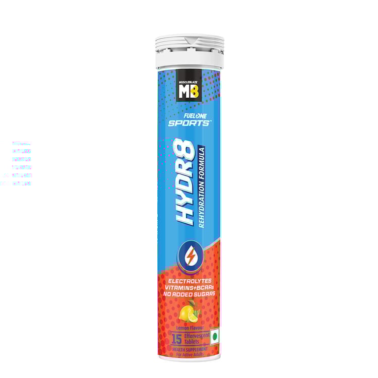 6 - MB Fuel One Sports Hydr8,  15 tablet(s)  Lemon 